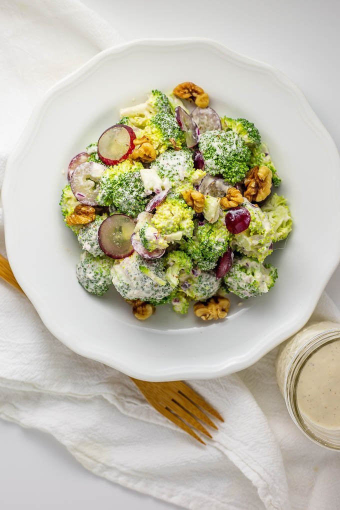 Vegan Keto Salad
 Raw Vegan Keto Broccoli Salad From Maggie of Cancerv