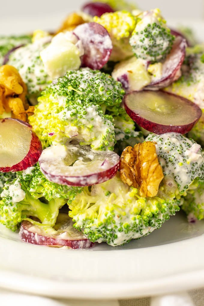 Vegan Keto Salad Recipes
 Raw Vegan Keto Broccoli Salad From Maggie of Cancerv
