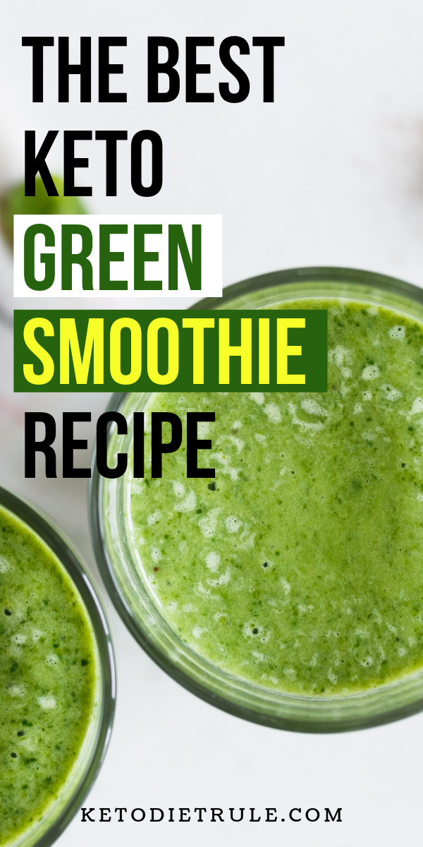 Vegan Keto Smoothie
 Vegan Keto Green Smoothie Recipe in 2020