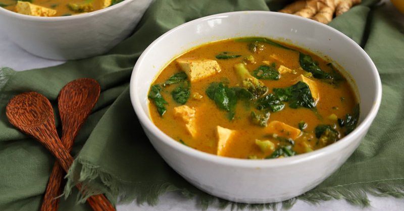 Vegan Keto Soup
 Vegan Keto Ginger Pumpkin Curry Soup