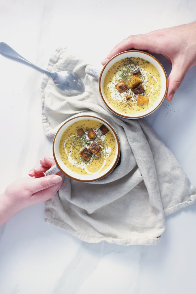 Vegan Keto Soup Recipes
 Cauliflower & Turmeric Soup Keto Vegan Recipe Broke