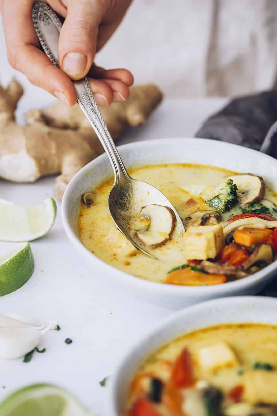 Vegan Keto Soup Recipes
 HEART VEGAN KETO SHIITAKE MUSHROOM SOUP