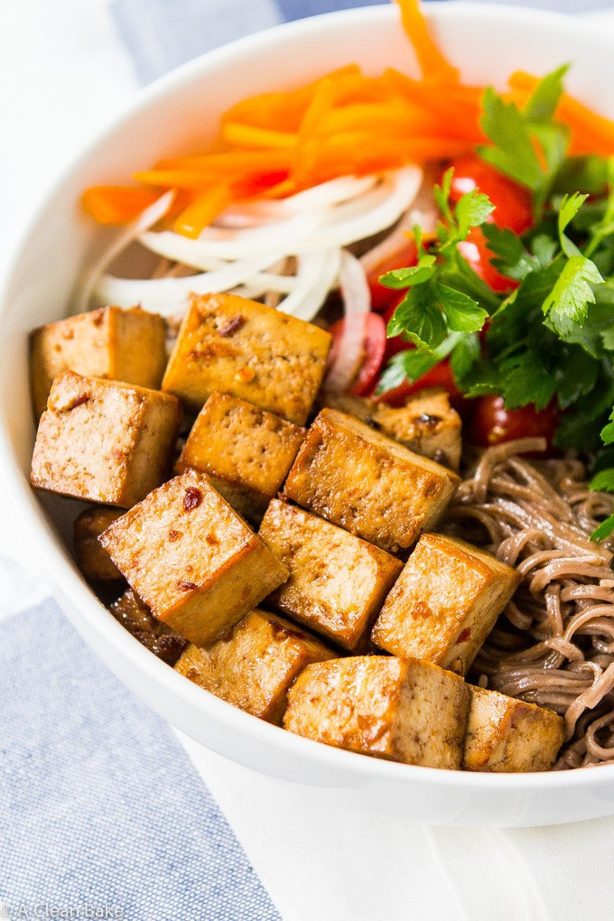 Vegan Keto Tofu Recipes
 Baked Tofu 5 Ingre nts Needed Weeknight Tofu