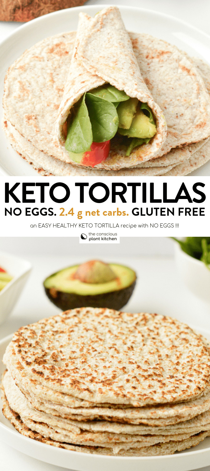 Vegan Keto Tortillas
 Gluten free tortillas recipe keto vegan