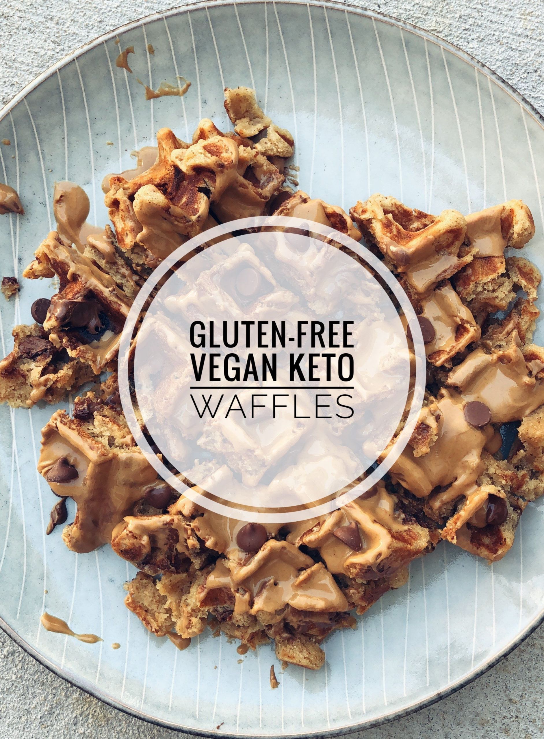 Vegan Keto Waffles
 Gluten Free Vegan Keto Waffles