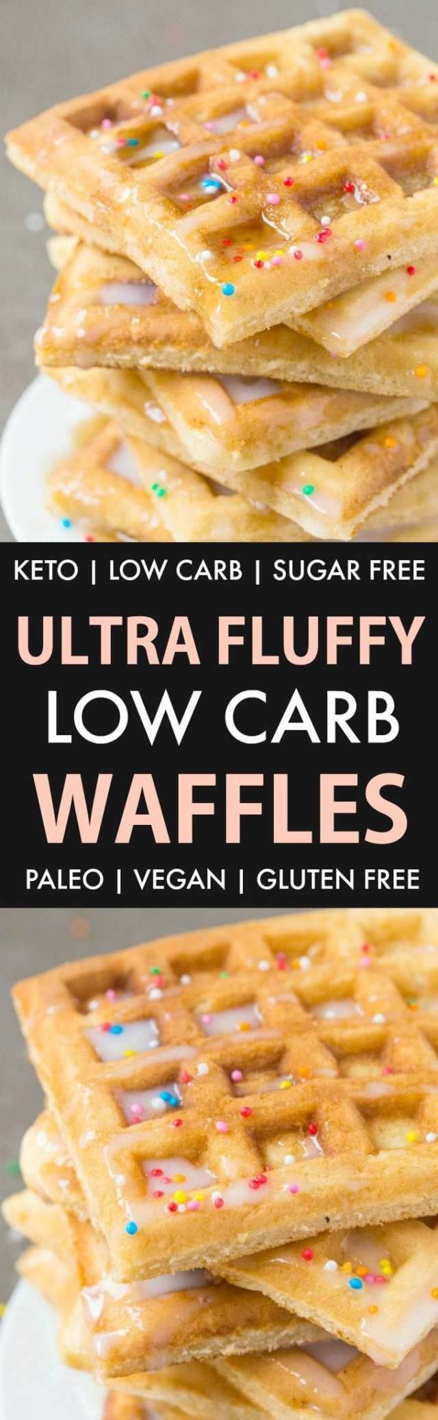 Vegan Keto Waffles
 Fluffy Crispy Keto Waffles Paleo Vegan