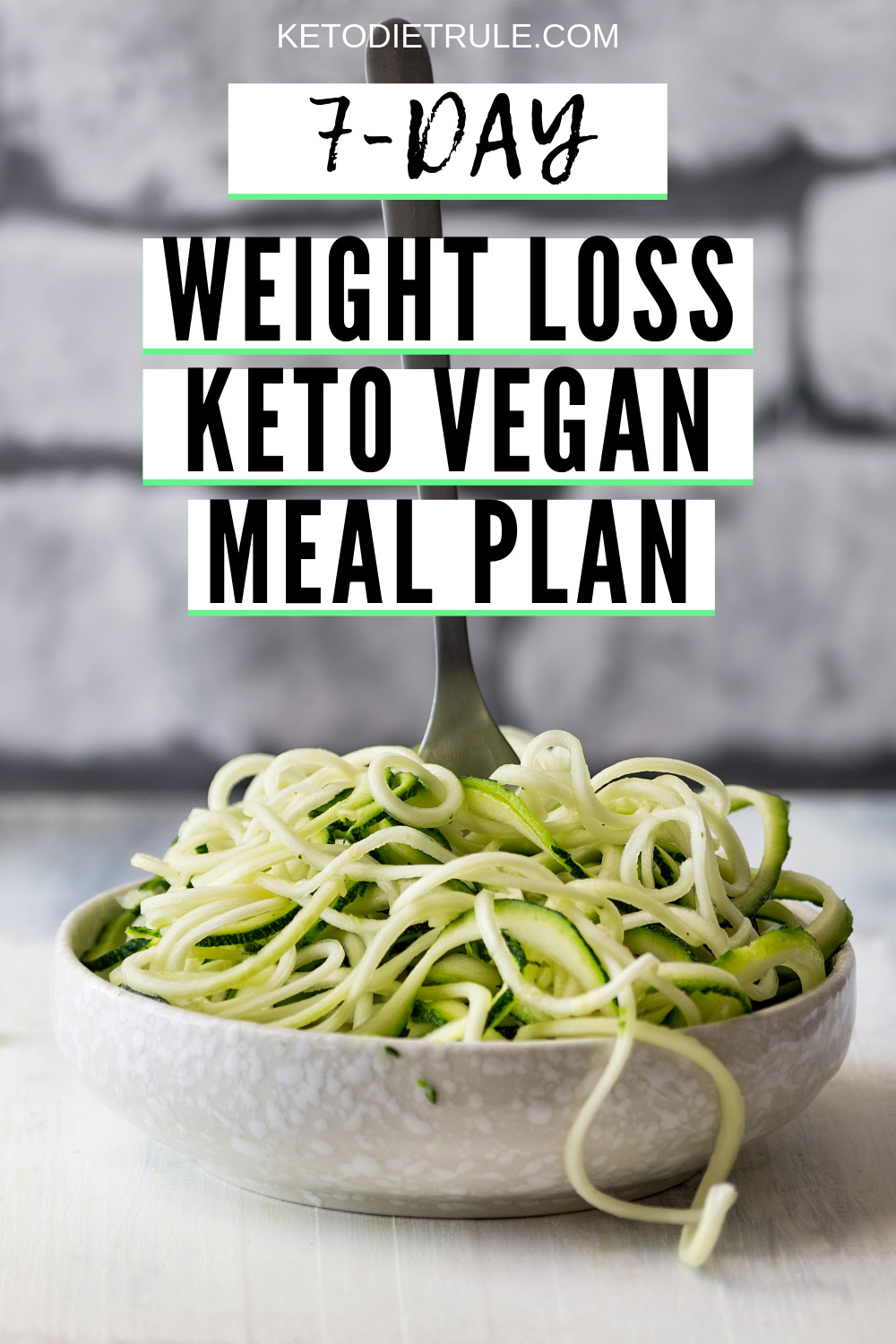 Vegan Keto Weight Loss Plan
 7 Day Vegan Keto Diet Plan Food List and Recipes – Keto
