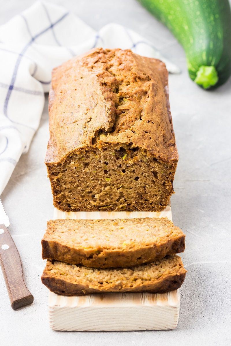 Vegan Keto Zucchini Bread
 Zucchini Loaf Recipe vegan gluten free