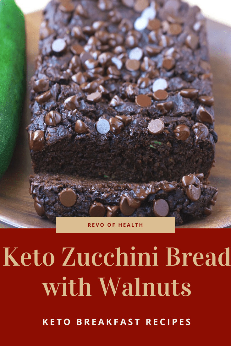 Vegan Keto Zucchini Bread
 Keto Zucchini Bread with Walnuts