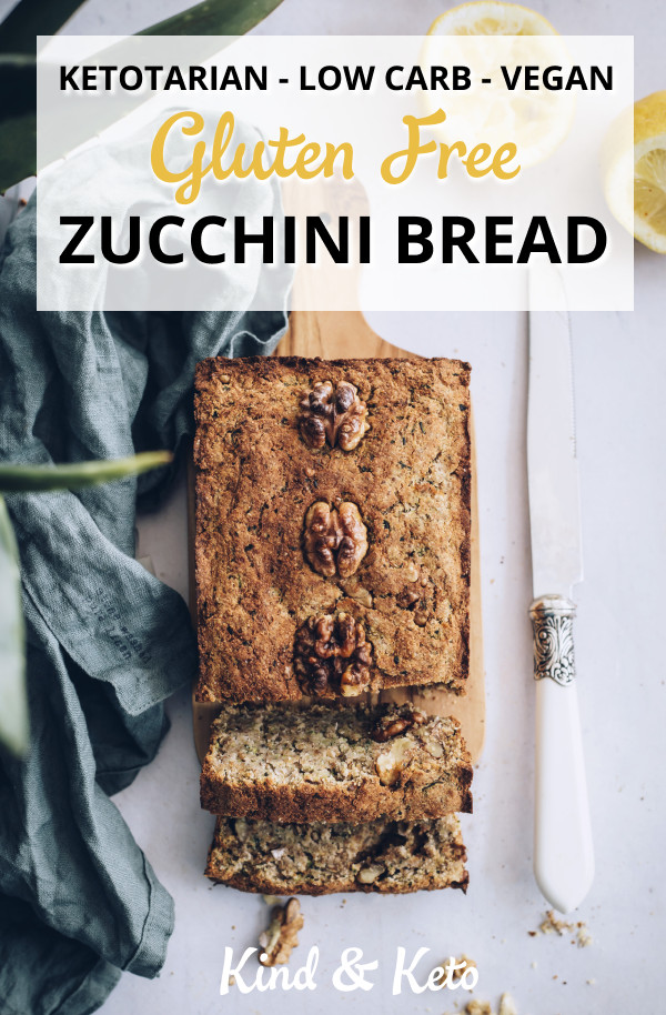 Vegan Keto Zucchini Bread
 Easy Bake Vegan Keto Zucchini Bread Recipe