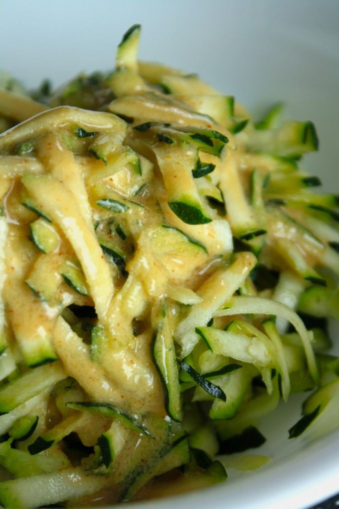 Vegan Keto Zucchini Recipes
 Cheesy Zucchini Noodles