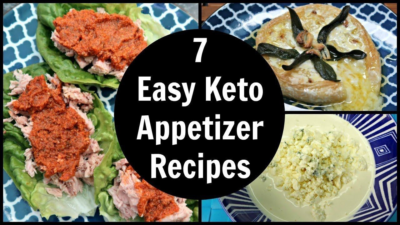 Vegetarian Keto Appetizers
 7 Easy Keto Appetizers Recipes