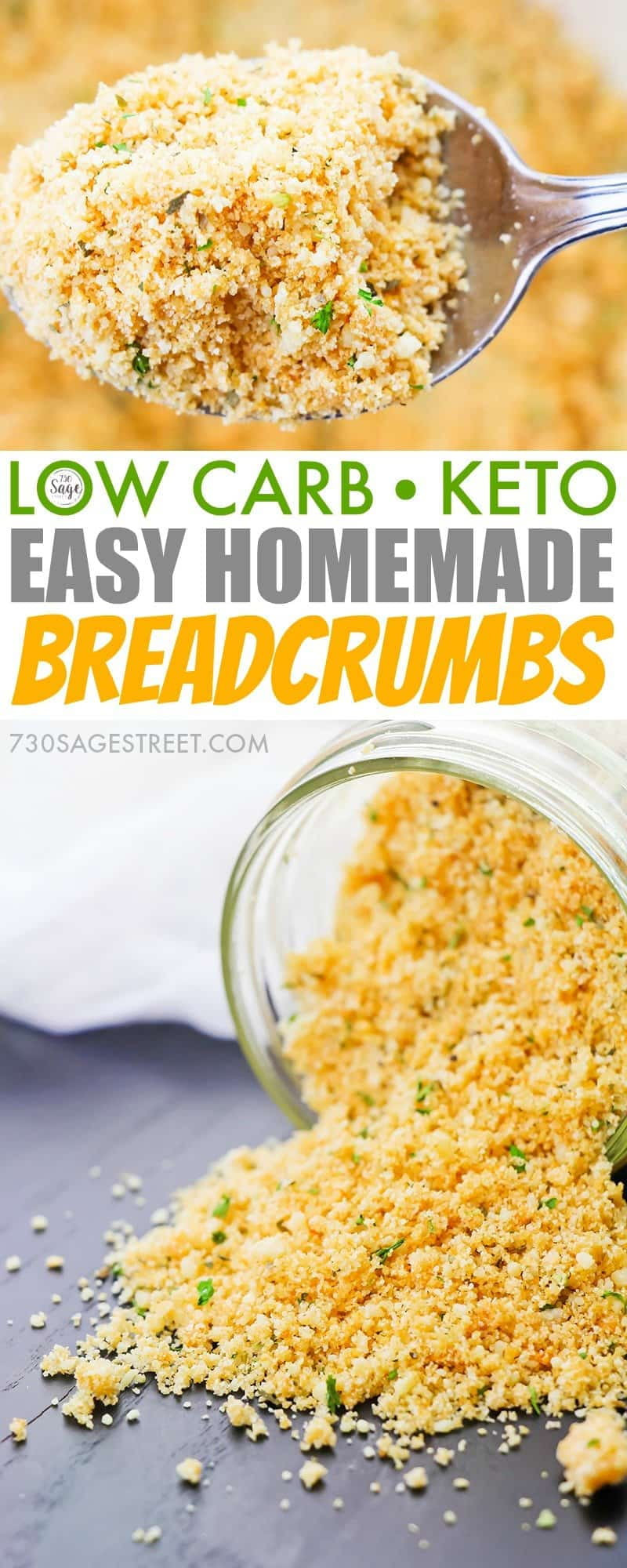 Vegetarian Keto Bread Crumbs
 Low Carb Breadcrumbs Keto Friendly Homemade Breadcrumb