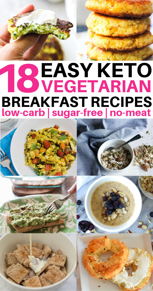 Vegetarian Keto Breakfast Easy
 18 Keto Ve arian Breakfast Ideas Too Good To Miss