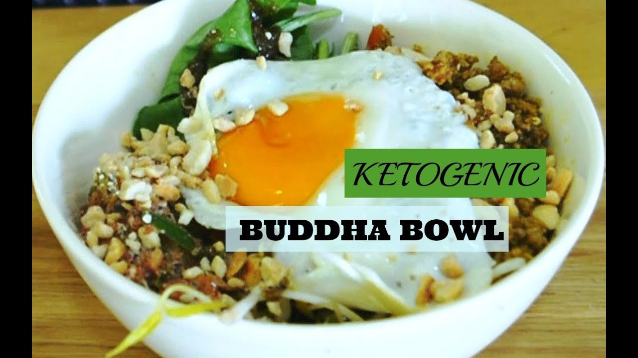 Vegetarian Keto Buddha Bowl
 Keto Buddha Bowl Ketogenic