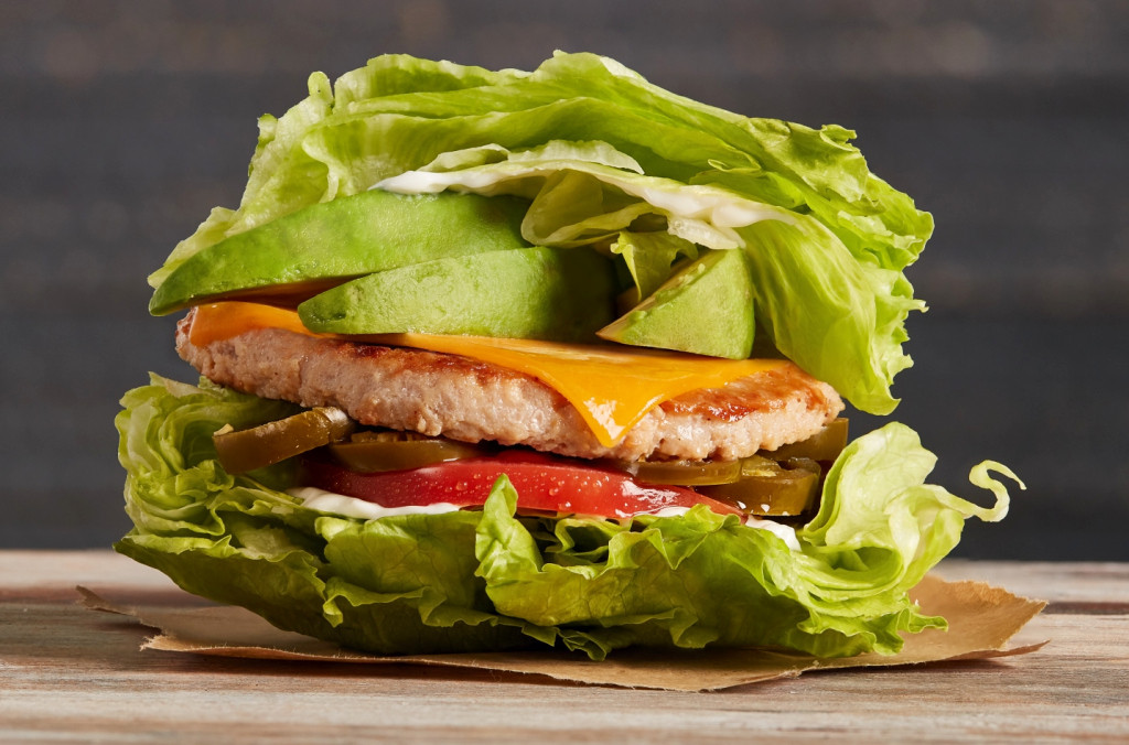 Vegetarian Keto Burger
 Mooyah launches Lifestyle Burger menu 5 new ve arian
