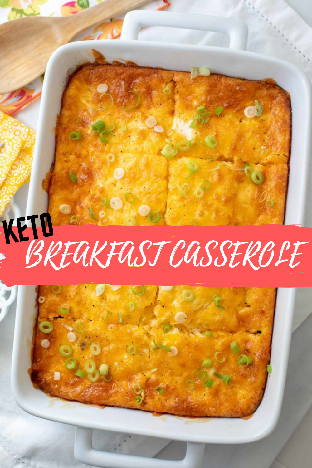 Vegetarian Keto Casserole
 Ve arian breakfast made easy Cook up this keto