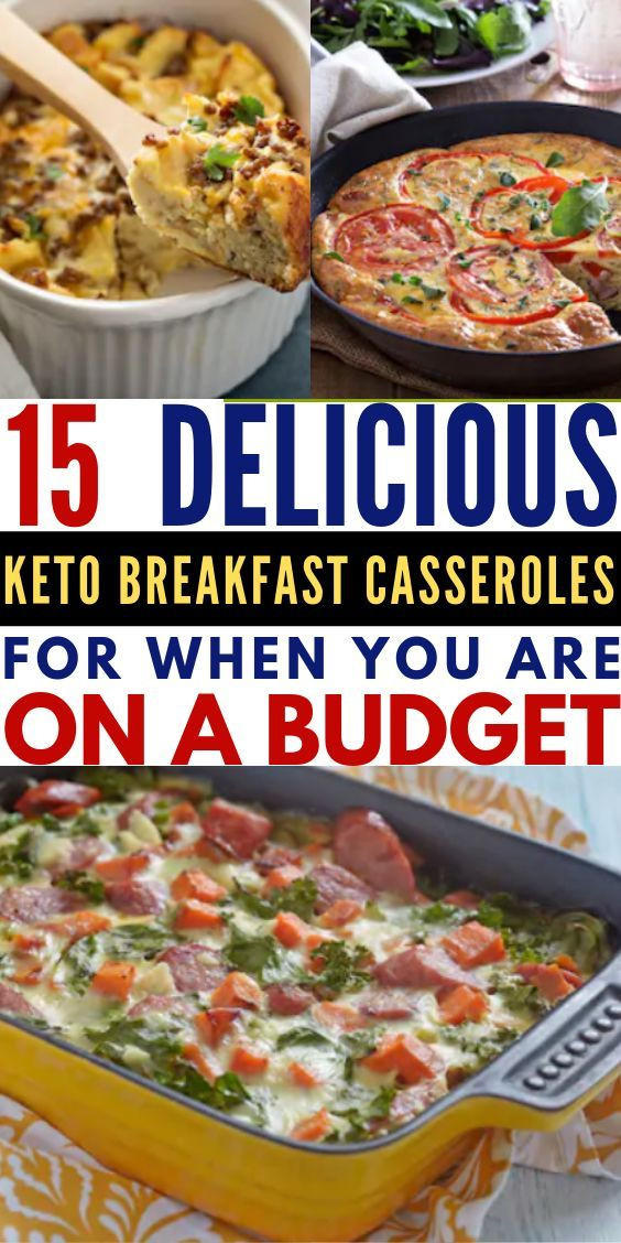 Vegetarian Keto Casserole
 16 Best Keto Breakfast Casseroles