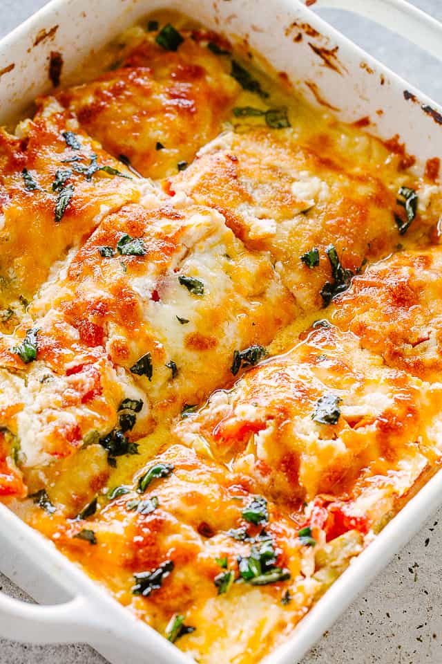 Vegetarian Keto Casserole Recipes
 Zucchini Tomato Casserole