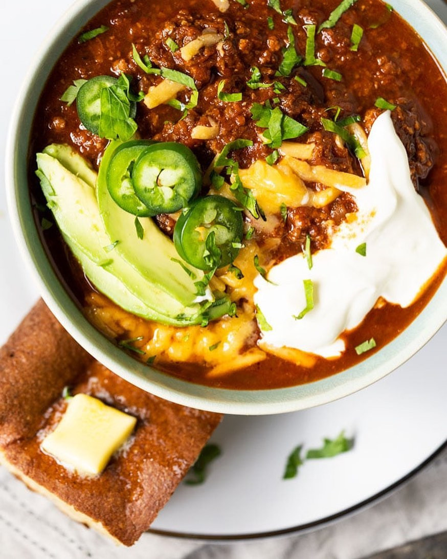 Vegetarian Keto Chili
 The best keto chili recipe ideas including ve arian and