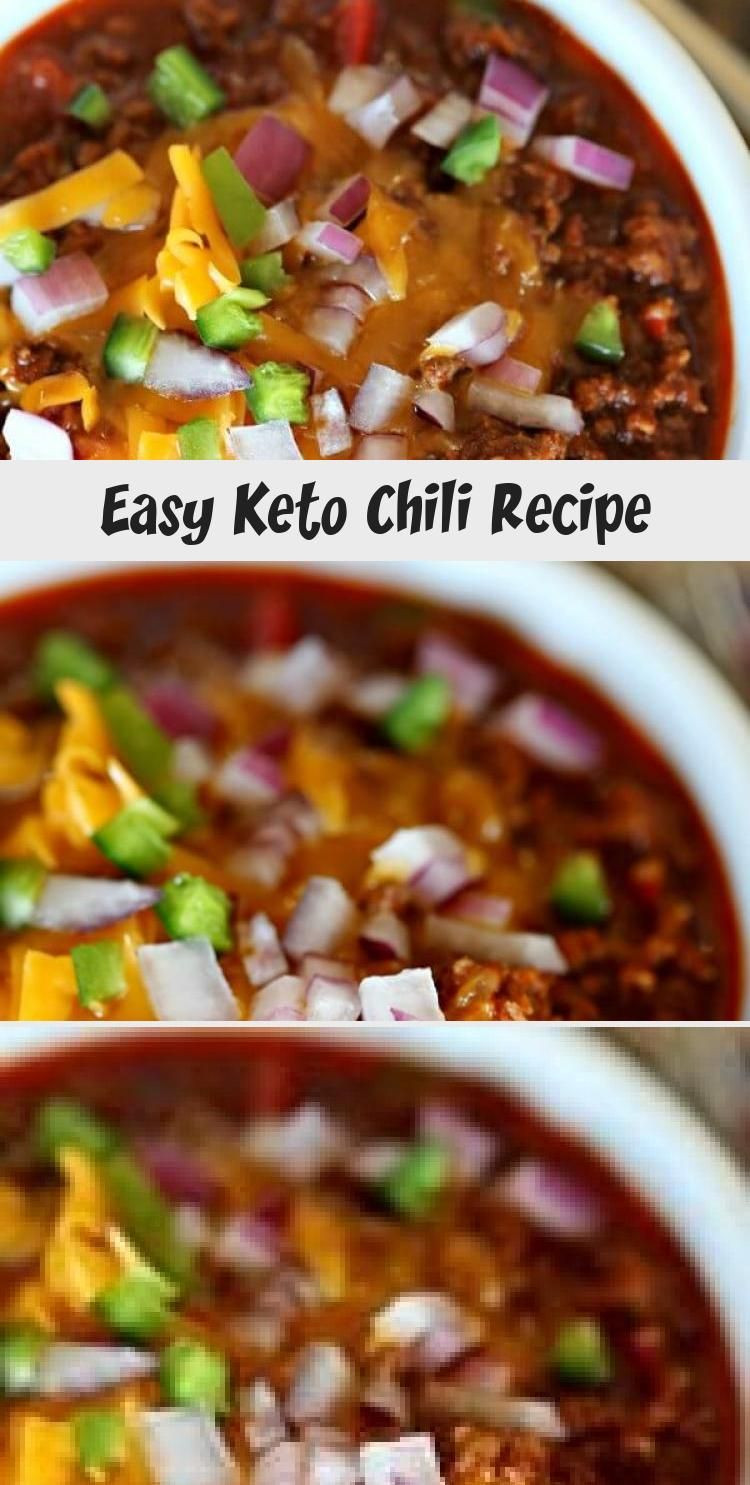 Vegetarian Keto Chili Recipe
 Easy Keto Chili Recipe