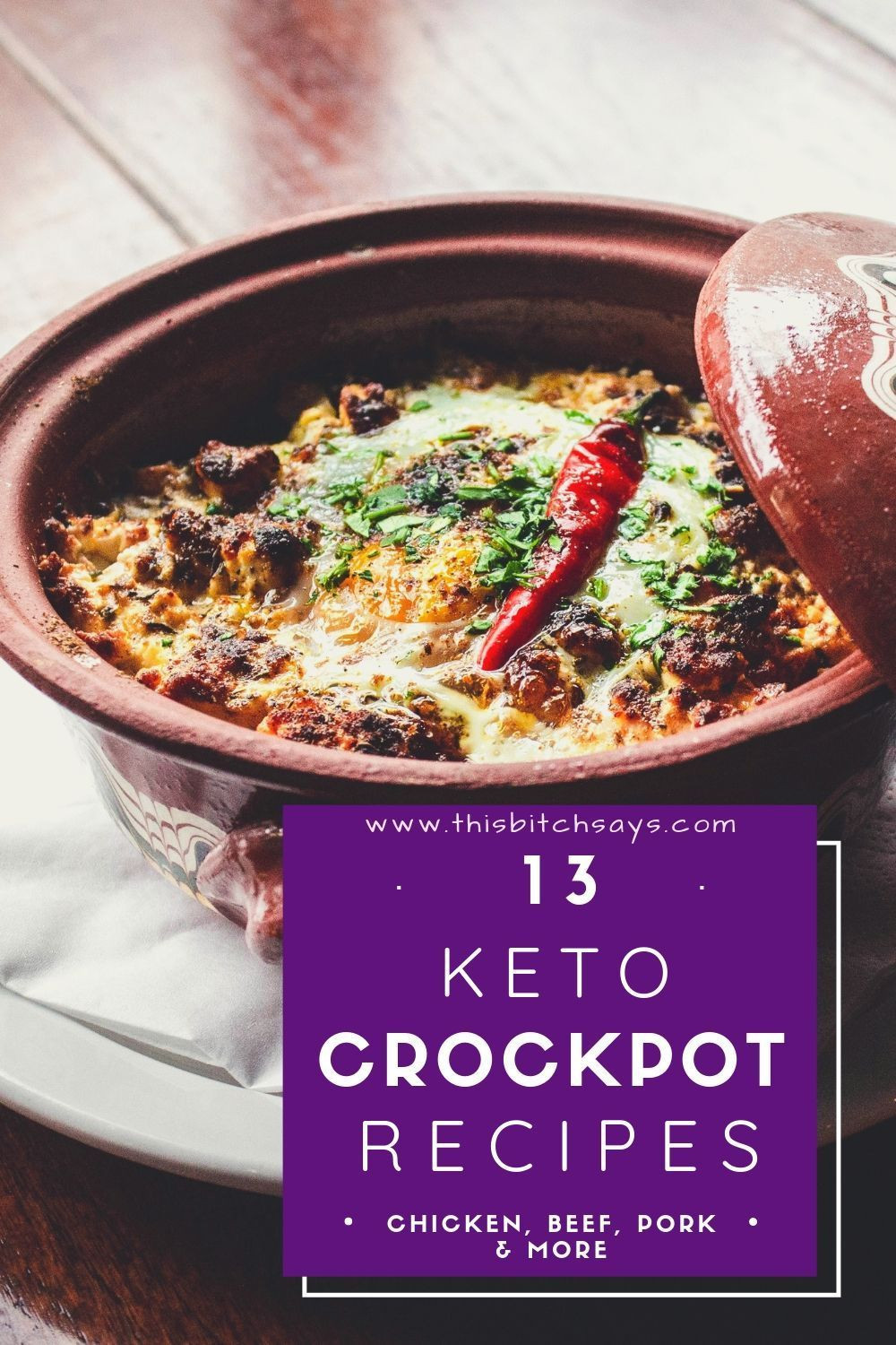 Vegetarian Keto Crockpot Recipes
 13 Satisfying Keto Crockpot Recipes