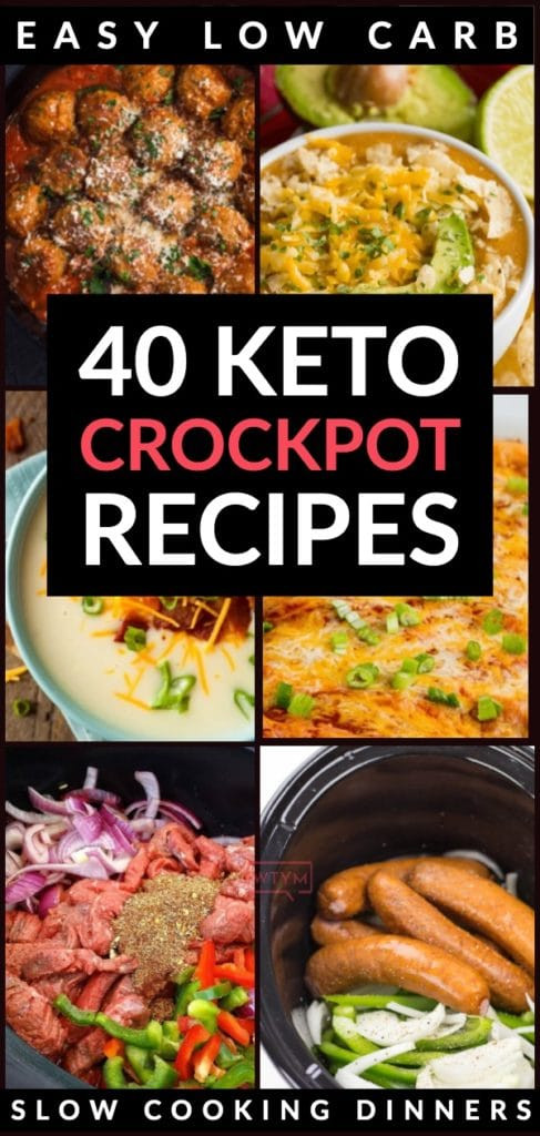 Vegetarian Keto Crockpot Recipes
 40 Keto Crockpot Recipes