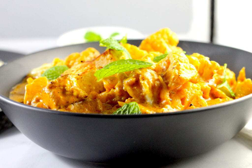 Vegetarian Keto Curry
 Keto Ve arian Curry with Paneer and Cauliflower