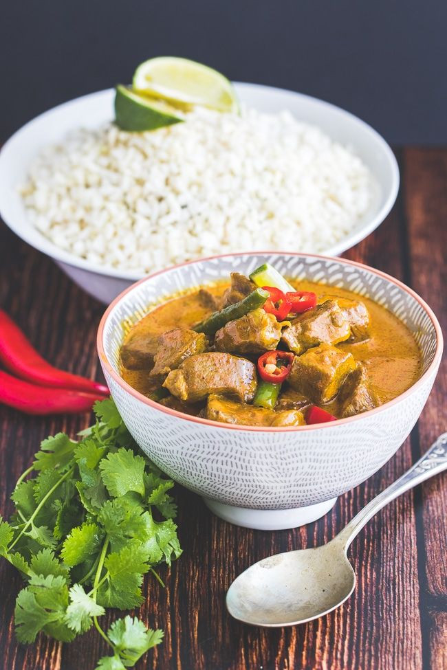 Vegetarian Keto Curry
 Keto Yellow Beef Curry With images