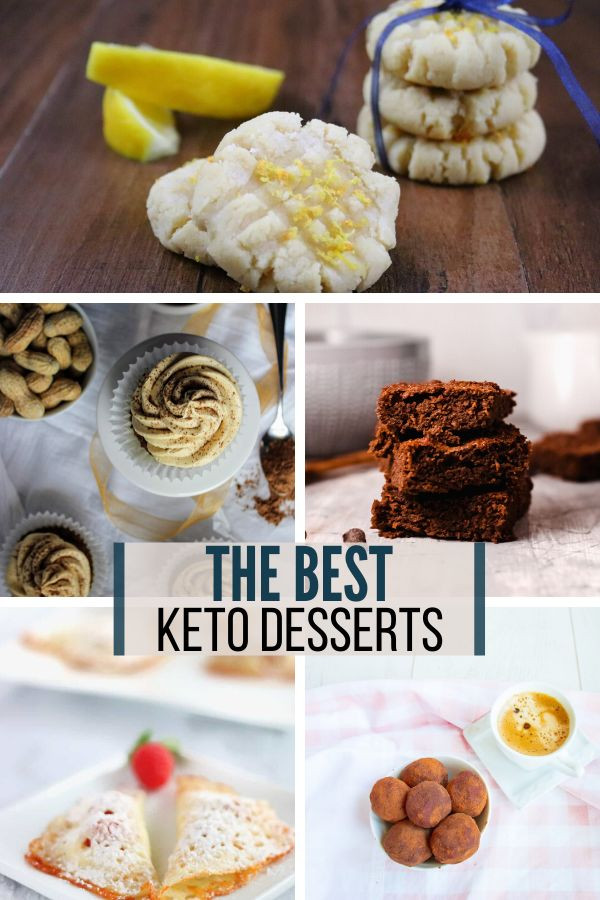 Vegetarian Keto Dairy Free
 Keto Desserts Roundup in 2020