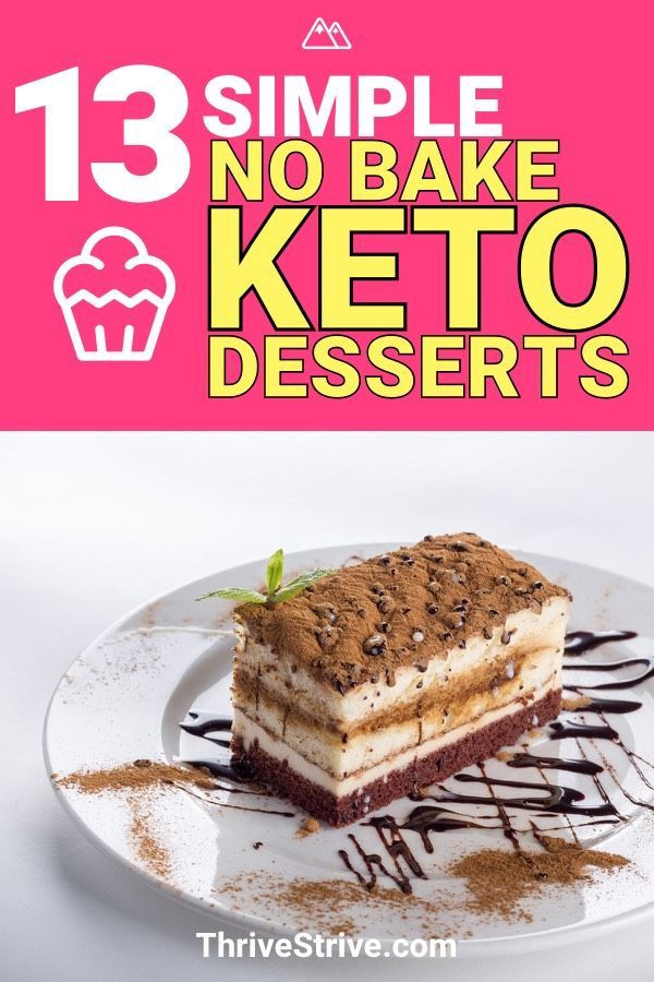 Vegetarian Keto Dessert
 Keto Desserts 13 Simple No Bake Ketogenic Diet Desserts