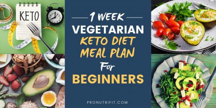 Vegetarian Keto Diet For Beginners
 1 Week Ve arian Keto Diet Meal Plan for Beginners