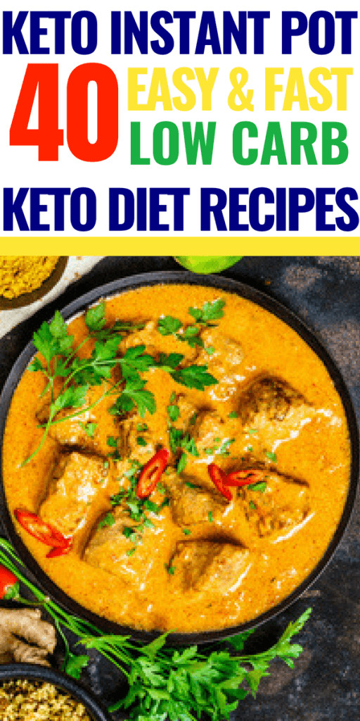 Vegetarian Keto Instant Pot
 Keto Instant Pot Recipes 40 Easy Keto Diet Recipes That