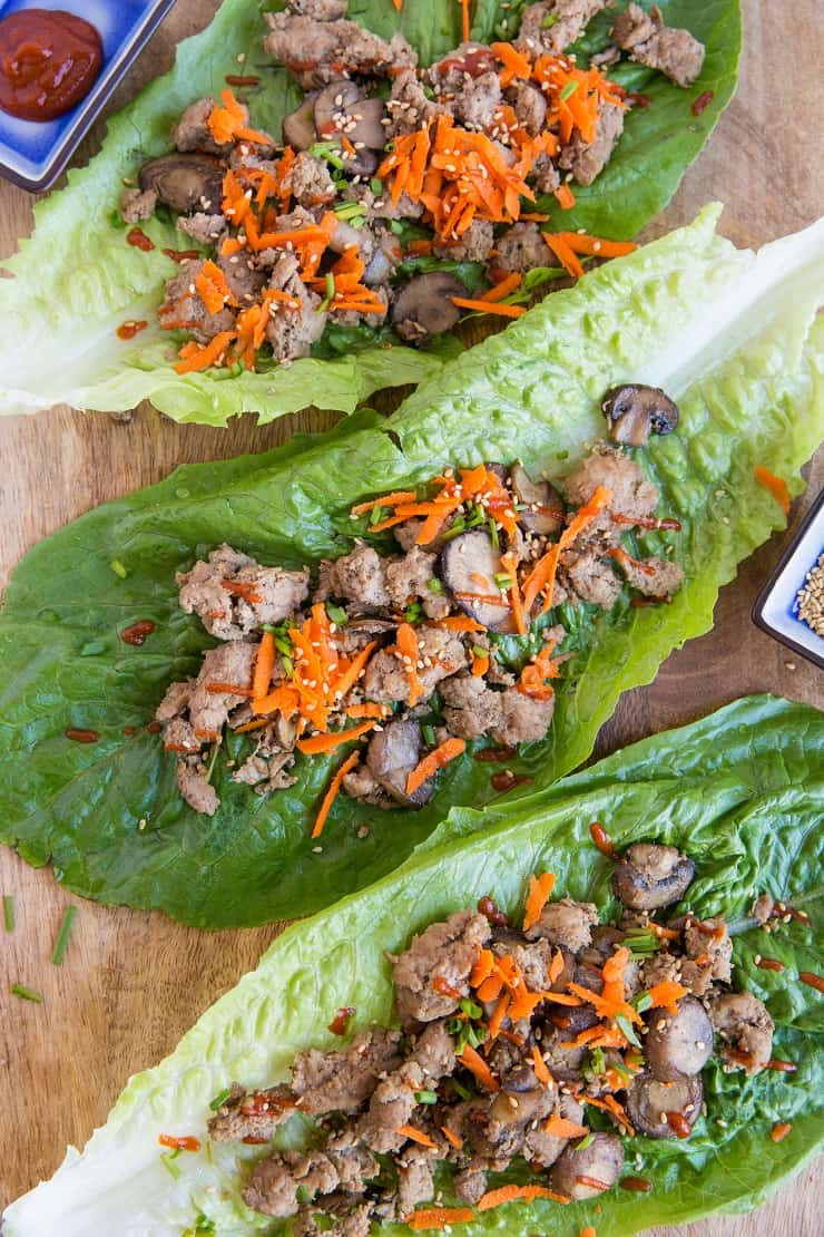 Vegetarian Keto Instant Pot Recipes
 Instant Pot Asian Turkey Lettuce Wraps Keto Paleo The