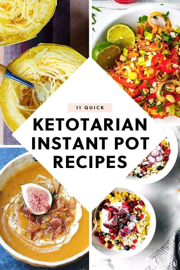 Vegetarian Keto Instant Pot Recipes
 Ve arian keto instant pot recipes golden agristena