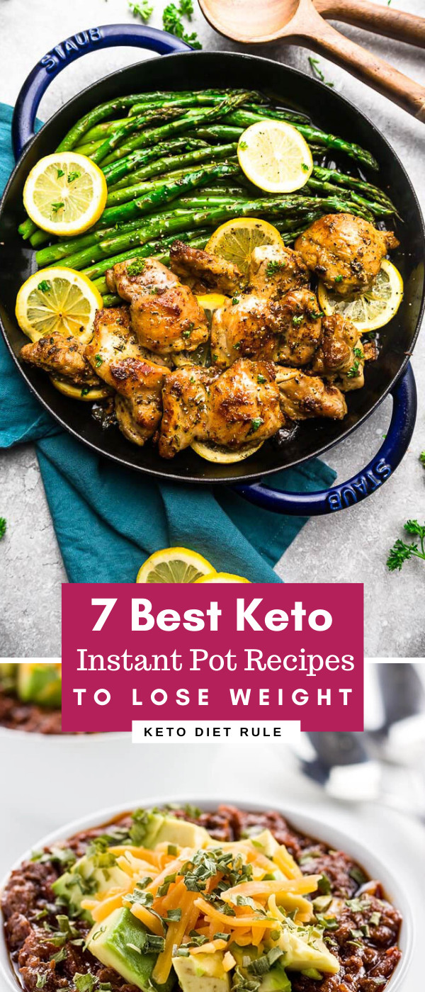 Vegetarian Keto Instant Pot Recipes
 7 Crazy Easy Keto Instant Pot Ideas You Can Use Right Now