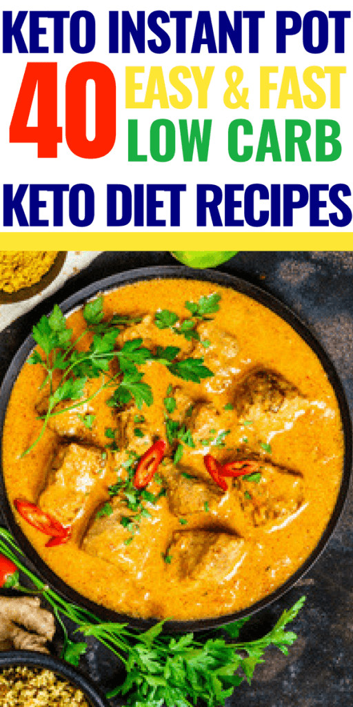 Vegetarian Keto Instant Pot Recipes
 Keto Instant Pot Recipes 40 Easy Keto Diet Recipes That