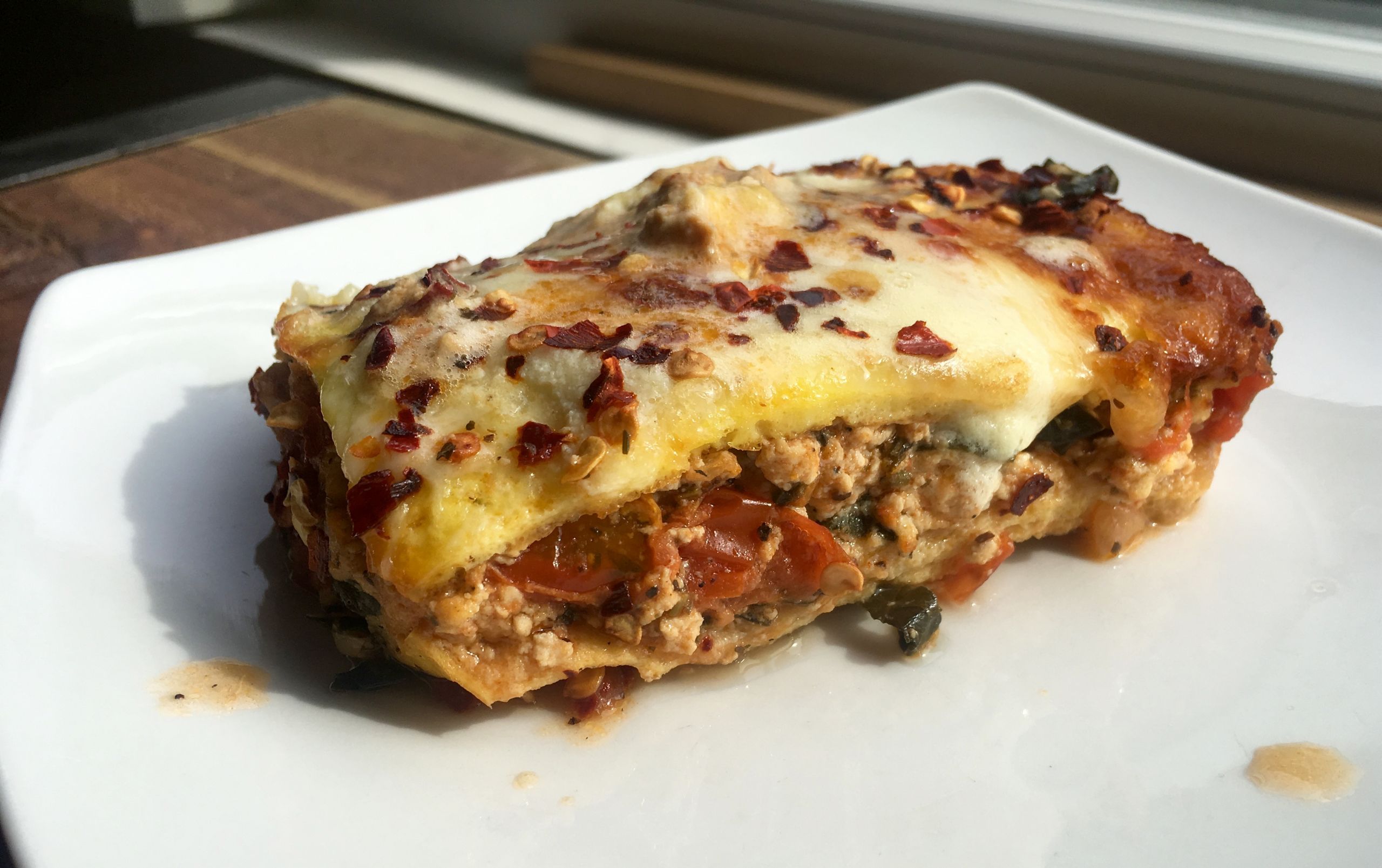 Vegetarian Keto Lasagna
 Keto Ve arian Lasagne – No Sugar Thanks