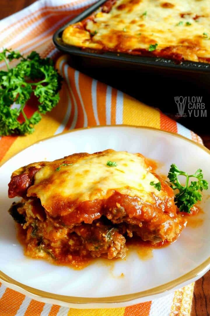 Vegetarian Keto Lasagna
 The 20 Best Ideas for Keto Ve arian Lasagna Best Diet