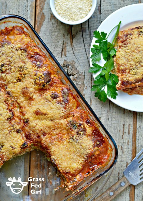 Vegetarian Keto Lasagna Recipe
 Easy Keto Ve arian Lasagna
