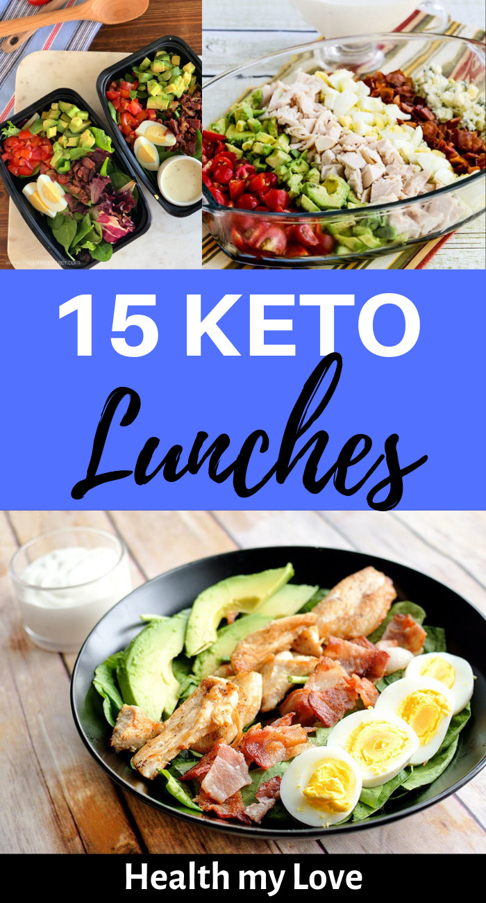 Vegetarian Keto Lunches For Work
 15 Easy Keto Lunch Ideas for Work