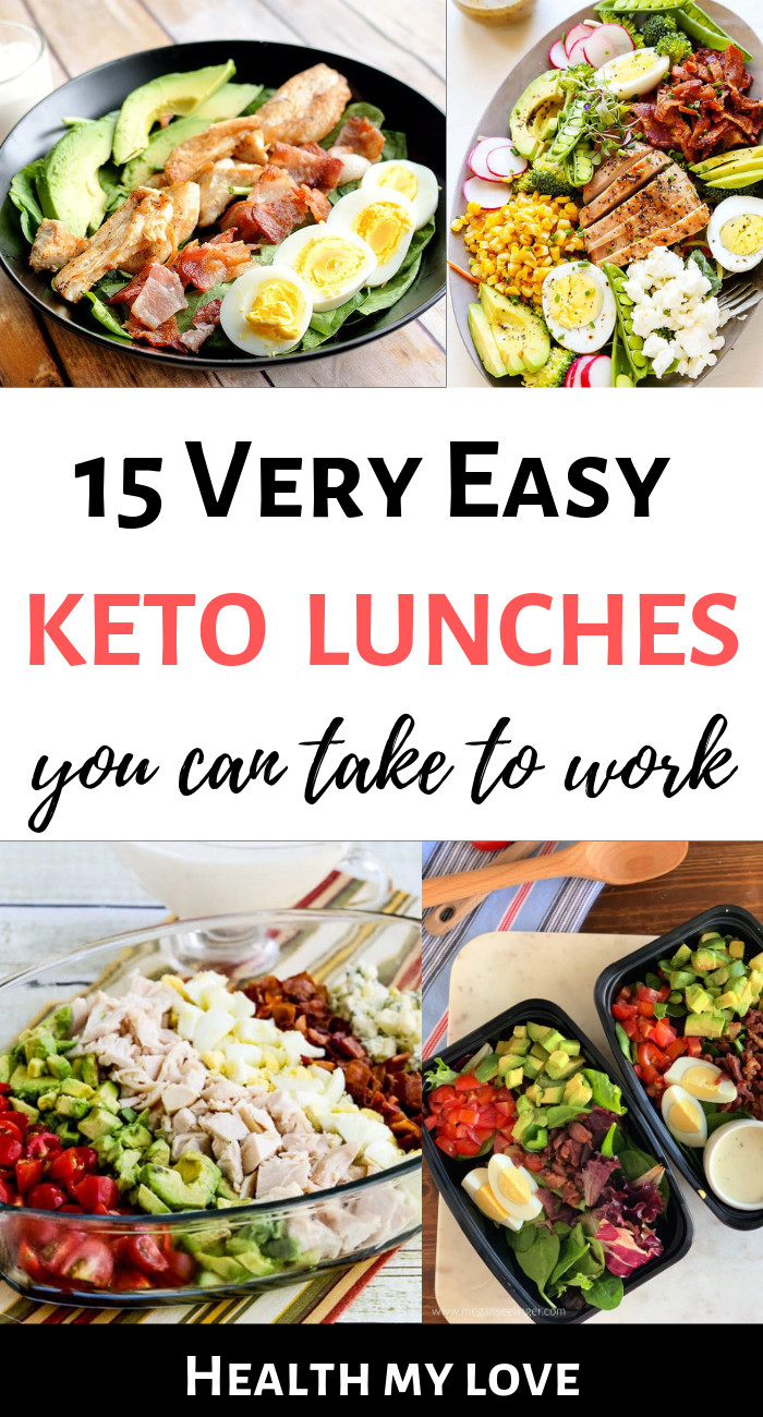 Vegetarian Keto Lunches For Work
 15 Easy Keto Lunch Ideas for Work