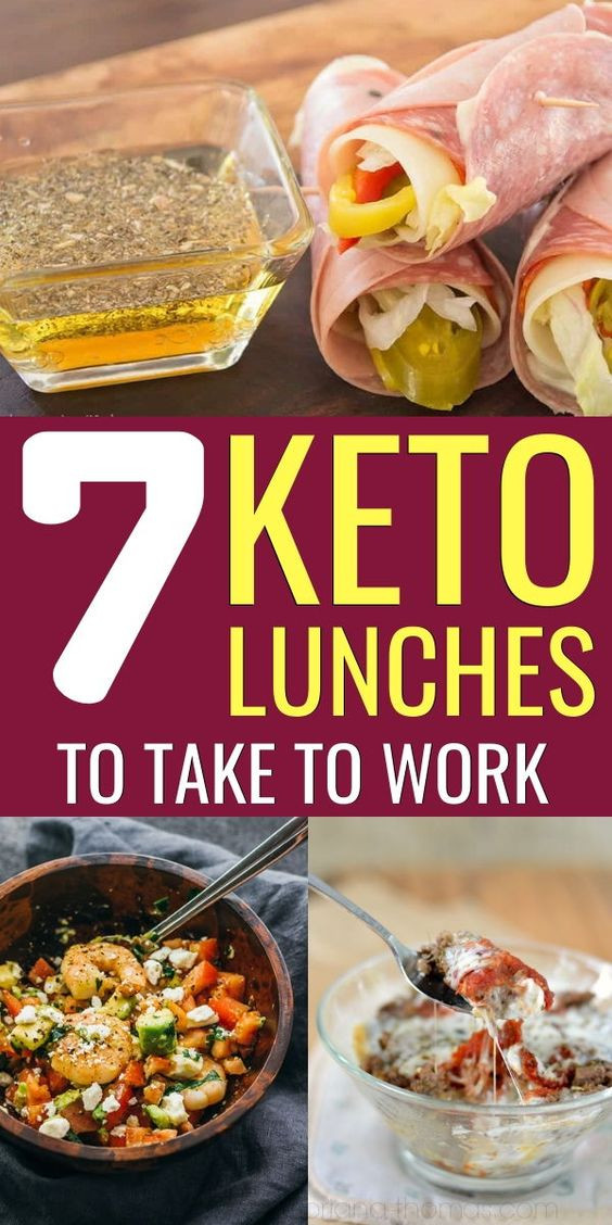 Vegetarian Keto Lunches For Work
 7 Keto Lunches To Take To Work − The Go Keto Lunch