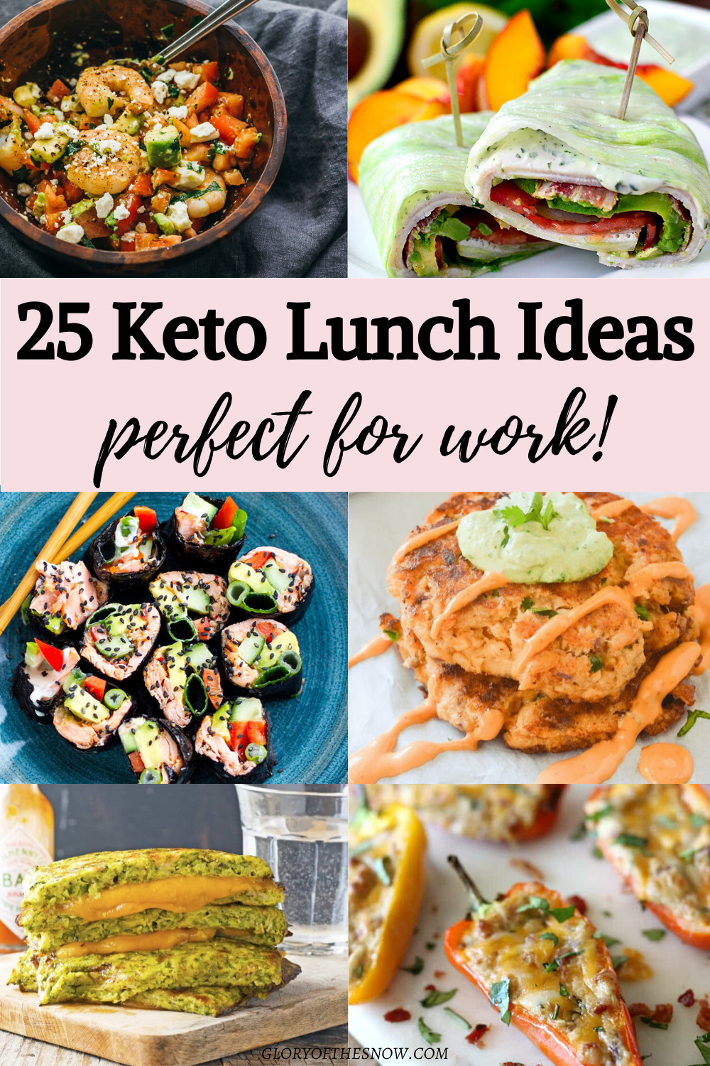 Vegetarian Keto Lunches For Work
 Keto Lunch Ideas 25 Easy Low Carb Recipes That You Can