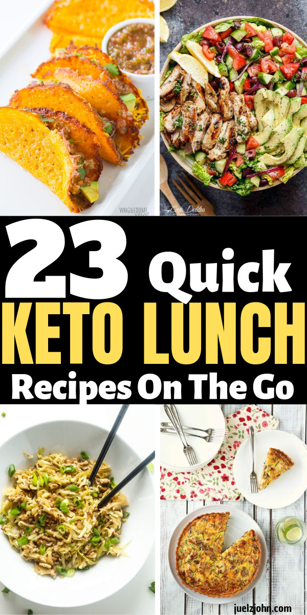 Vegetarian Keto Lunches For Work
 Keto lunch recipes 23 Easy keto lunch ideas to take to