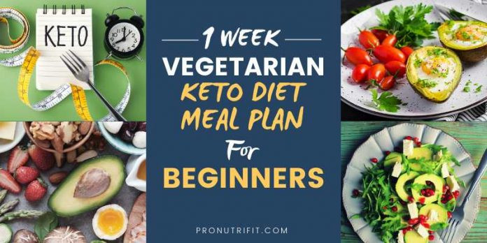 Vegetarian Keto Meal Plan Beginner
 1 Week Ve arian Keto Diet Meal Plan for Beginners