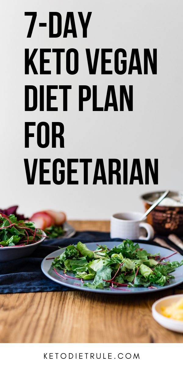 Vegetarian Keto Meal Plan Beginner
 Pin on Keto Diet
