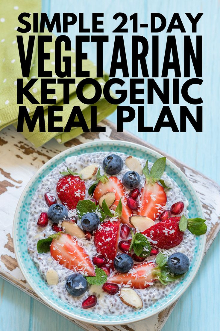 Vegetarian Keto Meal Plan Easy
 Keto Diet for Ve arians Simple 21 Day Ve arian Keto