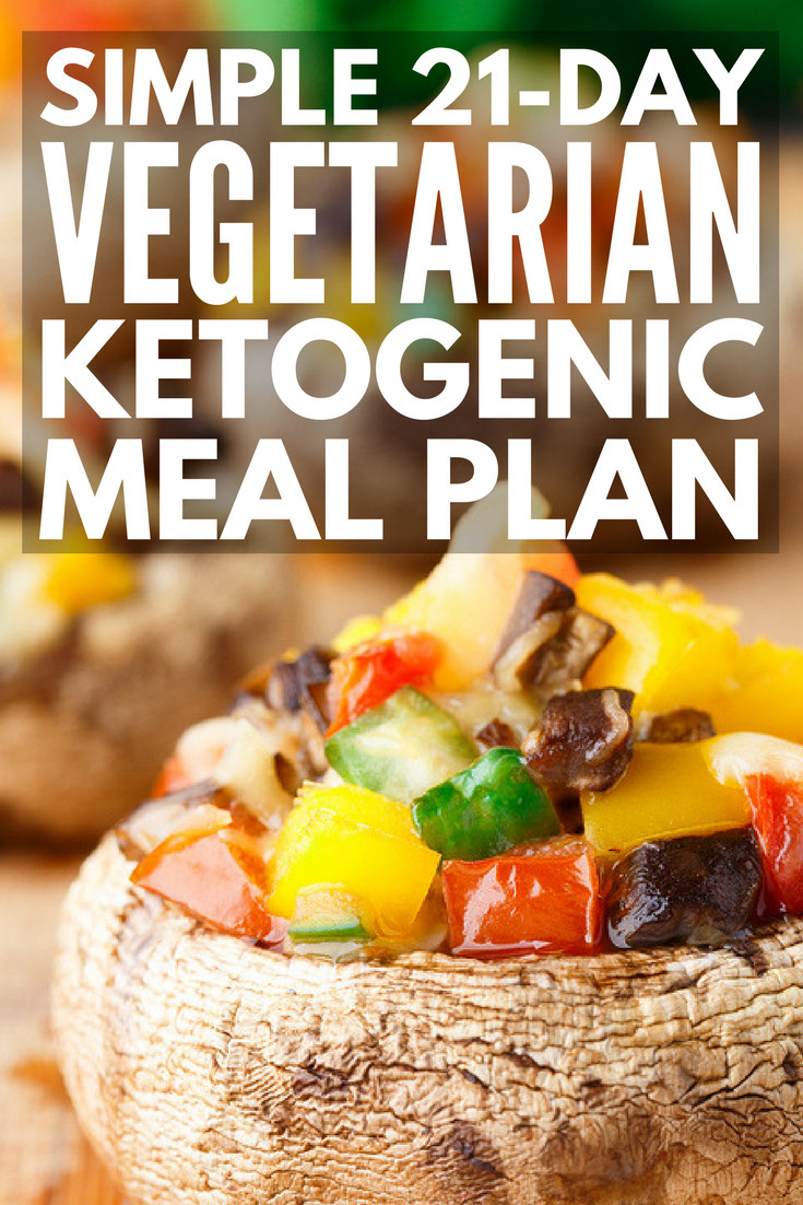 Vegetarian Keto Meal Plan Easy
 Keto Diet for Ve arians Simple 21 Day Ve arian Keto