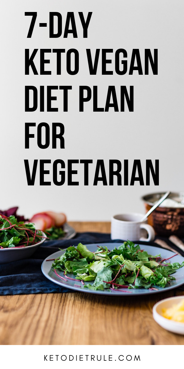 Vegetarian Keto Meal Plan Low Carb
 Pin on Keto t recipes and tips